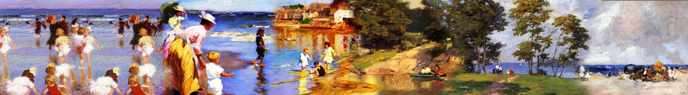 Edward Potthast Art