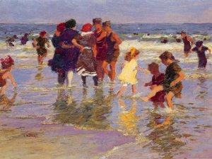 Main Product Photo of A July Day Painting by Edward Potthast