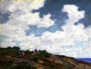 Main Product Photo of A Summer Day Painting by Edward Potthast