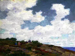Main Product Photo of A Summer Day Painting by Edward Potthast