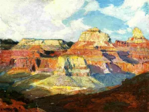 Main Product Photo of Grand Canyon Painting by Edward Potthast