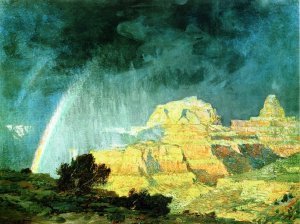 Main Product Photo of Grand Canyon Painting by Edward Potthast