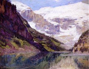 Main Product Photo of Lake Louise Painting by Edward Potthast