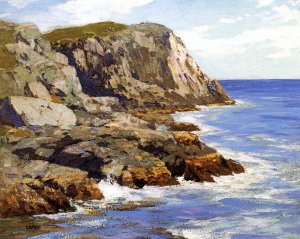Main Product Photo of Monhegan Painting by Edward Potthast
