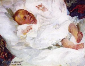 Main Product Photo of Playtime Painting by Edward Potthast