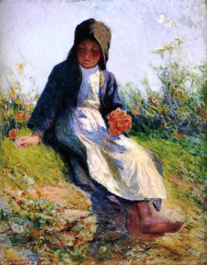 Main Product Photo of Sunshine Painting by Edward Potthast