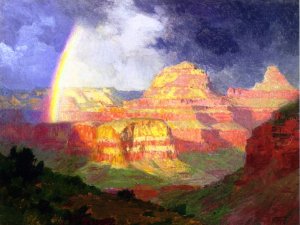 Main Product Photo of The Grand Canyon II Painting by Edward Potthast