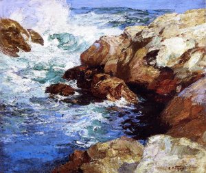 Main Product Photo of The Maine Coast II Painting by Edward Potthast